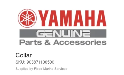 Collar – Genuine Yamaha Product available at Flood Marine
