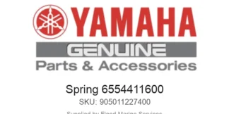 Spring 6554411600 - Genuine Yamaha Product available at Flood Marine