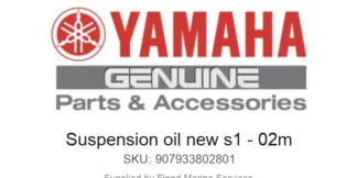 Suspension oil new s1 - 02m - Genuine Yamaha Product available at Flood Marine