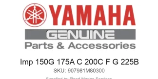 Imp 150G 175A C 200C F G 225B - Genuine Yamaha Product available at Flood Marine