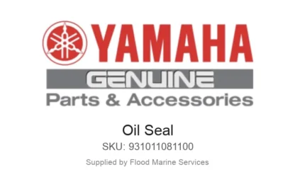 Oil Seal - Genuine Yamaha Product available at Flood Marine