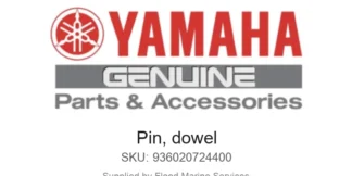 Pin, dowel - Genuine Yamaha Product available at Flood Marine