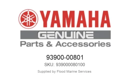 93900-00801 - Genuine Yamaha Product available at Flood Marine