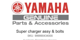 Super charger assy & bolts - Genuine Yamaha Product available at Flood Marine