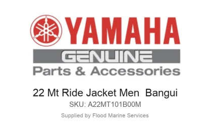 22 Mt Ride Jacket Men  Bangui - Genuine Yamaha Product available at Flood Marine