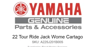 22 Tour Ride Jack Wome Cartago - Genuine Yamaha Product available at Flood Marine