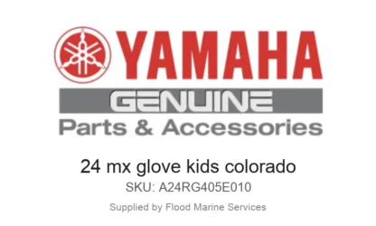 24 mx glove kids colorado - Genuine Yamaha Product available at Flood Marine
