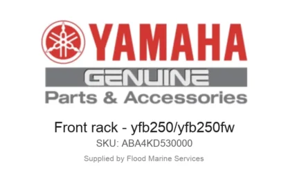Front rack - yfb250/yfb250fw - Genuine Yamaha Product available at Flood Marine