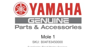 Mole 1 - Genuine Yamaha Product available at Flood Marine