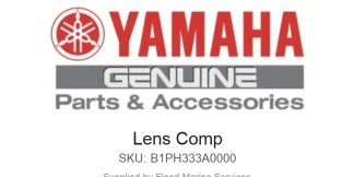 Lens Comp - Genuine Yamaha Product available at Flood Marine