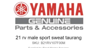 21 rv male sport sweat taurang - Genuine Yamaha Product available at Flood Marine