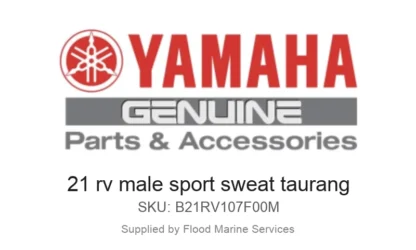 21 rv male sport sweat taurang - Genuine Yamaha Product available at Flood Marine