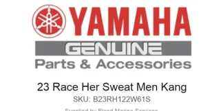 23 Race Her Sweat Men Kang - Genuine Yamaha Product available at Flood Marine