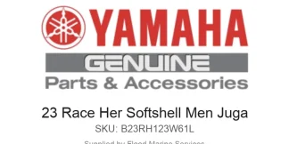 23 Race Her Softshell Men Juga - Genuine Yamaha Product available at Flood Marine