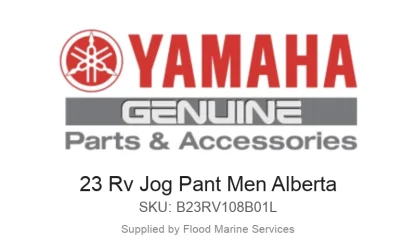 23 Rv Jog Pant Men Alberta - Genuine Yamaha Product available at Flood Marine