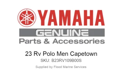 23 Rv Polo Men Capetown - Genuine Yamaha Product available at Flood Marine