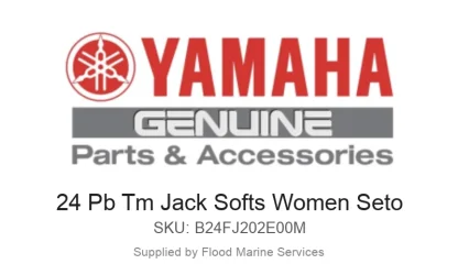 24 Pb Tm Jack Softs Women Seto - Genuine Yamaha Product available at Flood Marine
