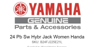 24 Pb Sw Hybr Jack Women Handa - Genuine Yamaha Product available at Flood Marine