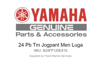 24 Pb Tm Jogpant Men Luga - Genuine Yamaha Product available at Flood Marine