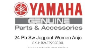 24 Pb Sw Jogpant Women Anjo - Genuine Yamaha Product available at Flood Marine