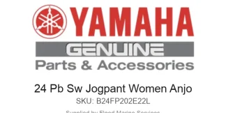 24 Pb Sw Jogpant Women Anjo - Genuine Yamaha Product available at Flood Marine