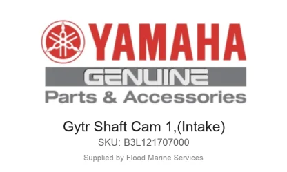 Gytr Shaft Cam 1,(Intake) - Genuine Yamaha Product available at Flood Marine
