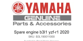 Spare engine b3l1 yzf-r1 2020 - Genuine Yamaha Product available at Flood Marine