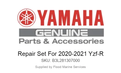 Repair Set For 2020-2021 Yzf-R - Genuine Yamaha Product available at Flood Marine