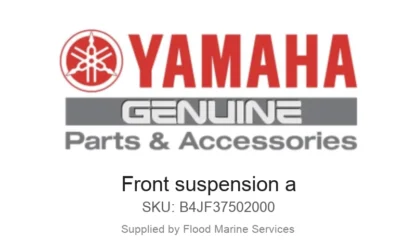 Front suspension a - Genuine Yamaha Product available at Flood Marine