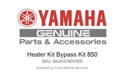 Heater Kit Bypass Kit 850 - Genuine Yamaha Product available at Flood Marine