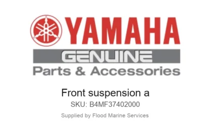 Front suspension a - Genuine Yamaha Product available at Flood Marine