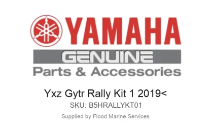 Yxz Gytr Rally Kit 1 2019< - Genuine Yamaha Product available at Flood Marine