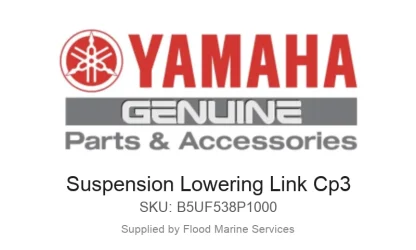 Suspension Lowering Link Cp3 - Genuine Yamaha Product available at Flood Marine