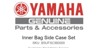 Inner Bag Side Case Set - Genuine Yamaha Product available at Flood Marine