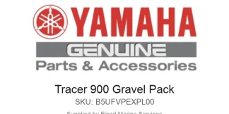Tracer 900 Gravel Pack - Genuine Yamaha Product available at Flood Marine