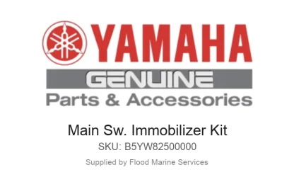 Main Sw. Immobilizer Kit - Genuine Yamaha Product available at Flood Marine
