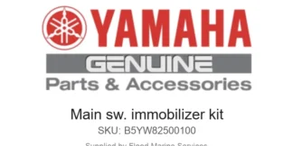 Main sw. immobilizer kit - Genuine Yamaha Product available at Flood Marine