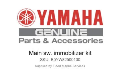Main sw. immobilizer kit - Genuine Yamaha Product available at Flood Marine