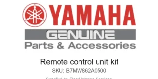 Remote control unit kit - Genuine Yamaha Product available at Flood Marine