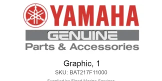 Graphic, 1 - Genuine Yamaha Product available at Flood Marine