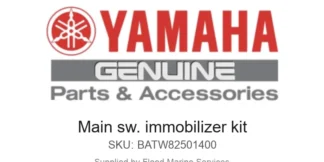 Main sw. immobilizer kit - Genuine Yamaha Product available at Flood Marine