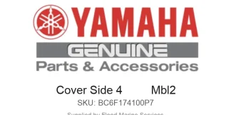Cover Side 4         Mbl2 - Genuine Yamaha Product available at Flood Marine