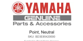 Point, Neutral - Genuine Yamaha Product available at Flood Marine