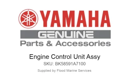 Engine Control Unit Assy - Genuine Yamaha Product available at Flood Marine