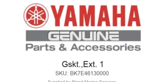 Gskt.,Ext. 1 - Genuine Yamaha Product available at Flood Marine