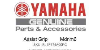 Assist Grip         Mdnm6 - Genuine Yamaha Product available at Flood Marine