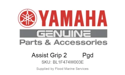 Assist Grip 2         Pgd - Genuine Yamaha Product available at Flood Marine