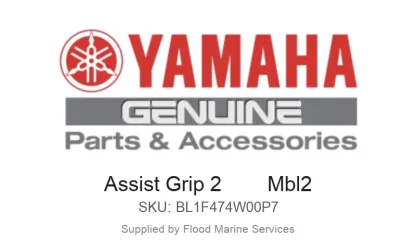 Assist Grip 2        Mbl2 - Genuine Yamaha Product available at Flood Marine