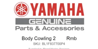Body Cowling 2        Rmb - Genuine Yamaha Product available at Flood Marine