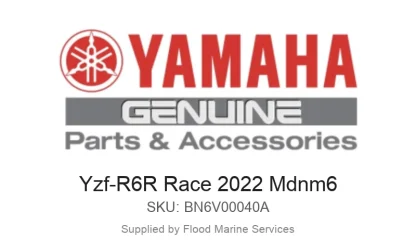 Yzf-R6R Race 2022 Mdnm6 - Genuine Yamaha Product available at Flood Marine
